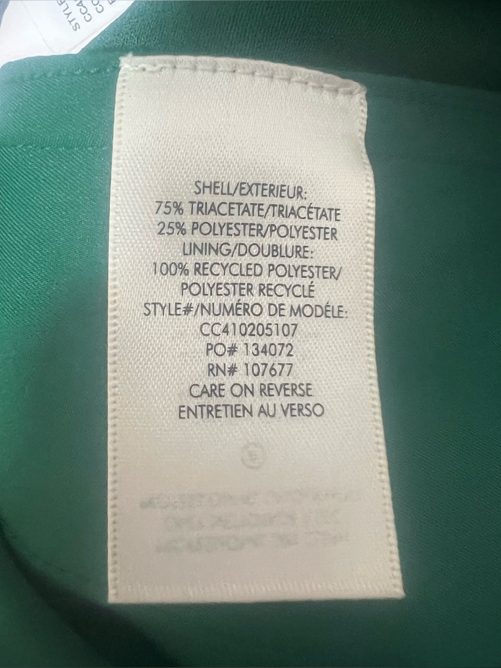 NEW NWT Alice + Olivia Dylan Satin Wide Leg Pants In Forest Green - Picture 12 of 13